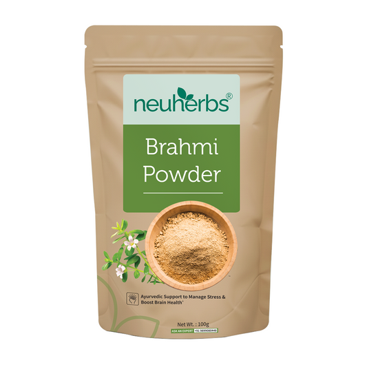 brahmi powder front image