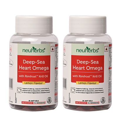 Deep-Sea Heart Omega With Rimfrost™ Krill Oil Capsules