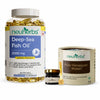 Deep Sea Fish Oil Capsules For Muscles With Free Shilajit Resin