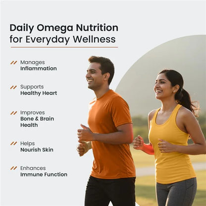 Deep Sea Cod Liver Oil Capsules for Heart & Brain