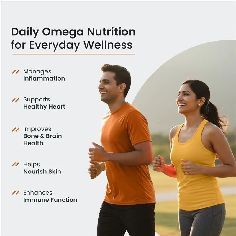 Deep Sea Cod Liver Oil Capsules for Heart & Brain image 3