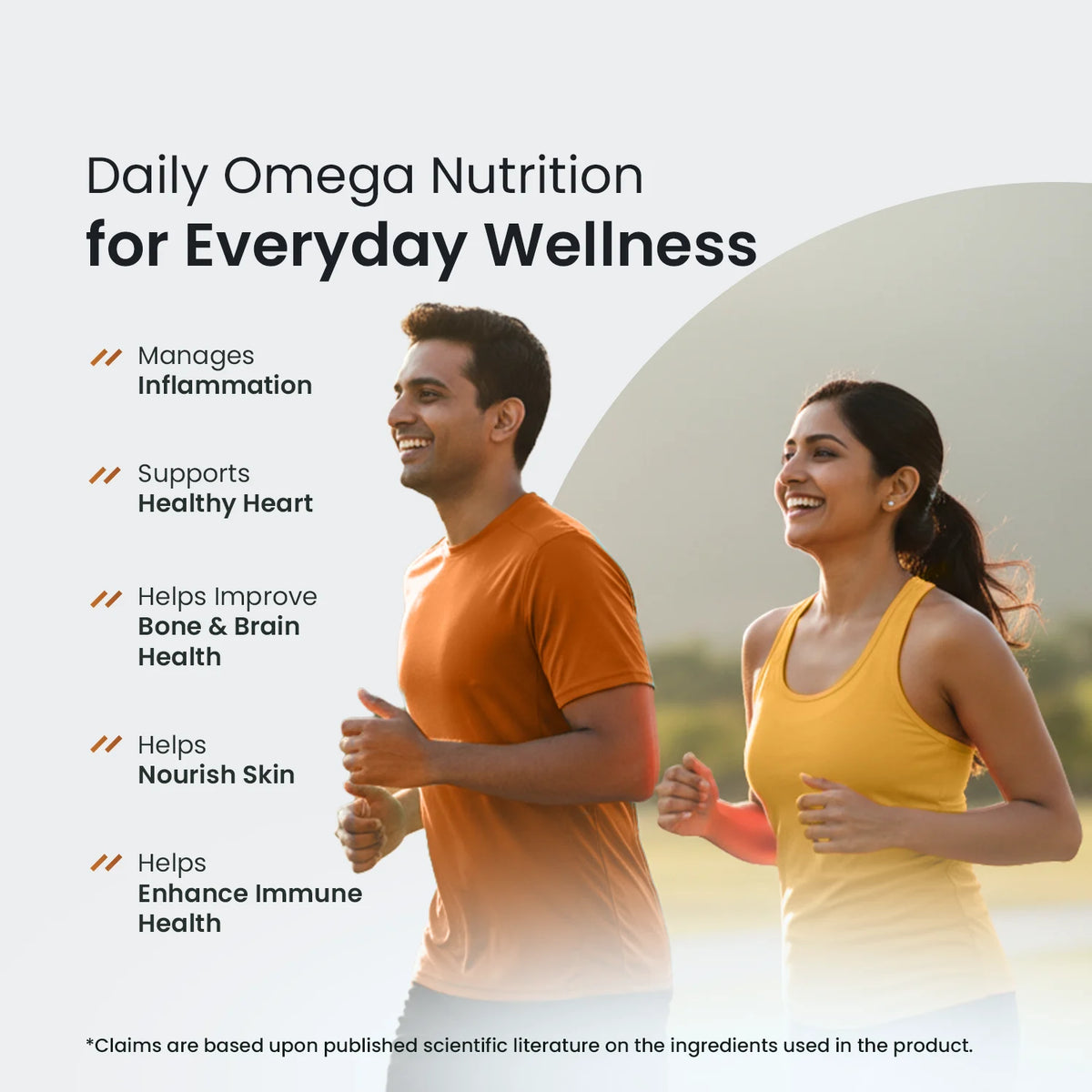 Deep Sea Cod Liver Oil Capsules for Heart & Brain