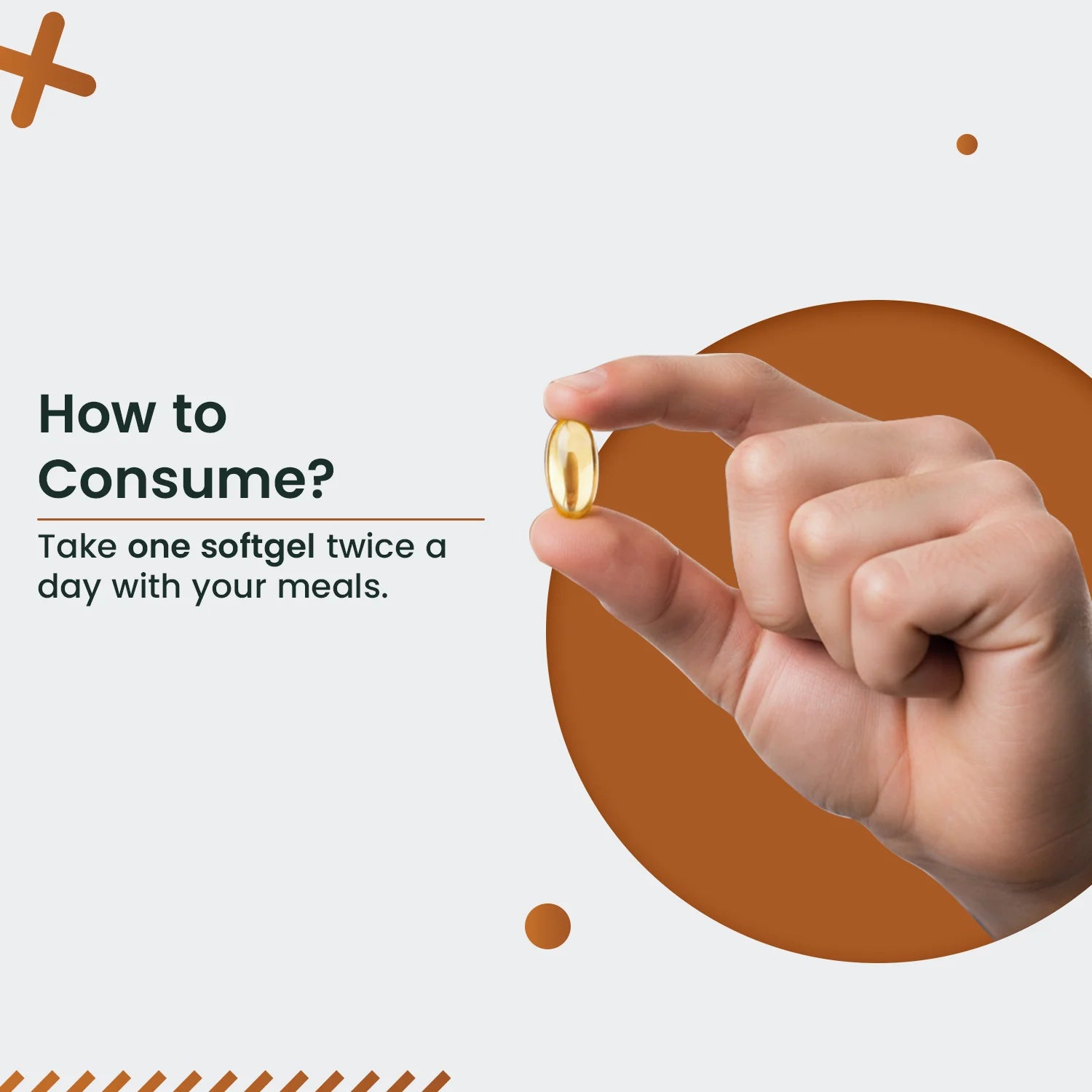 Deep Sea Cod Liver Oil Capsules for Heart & Brain