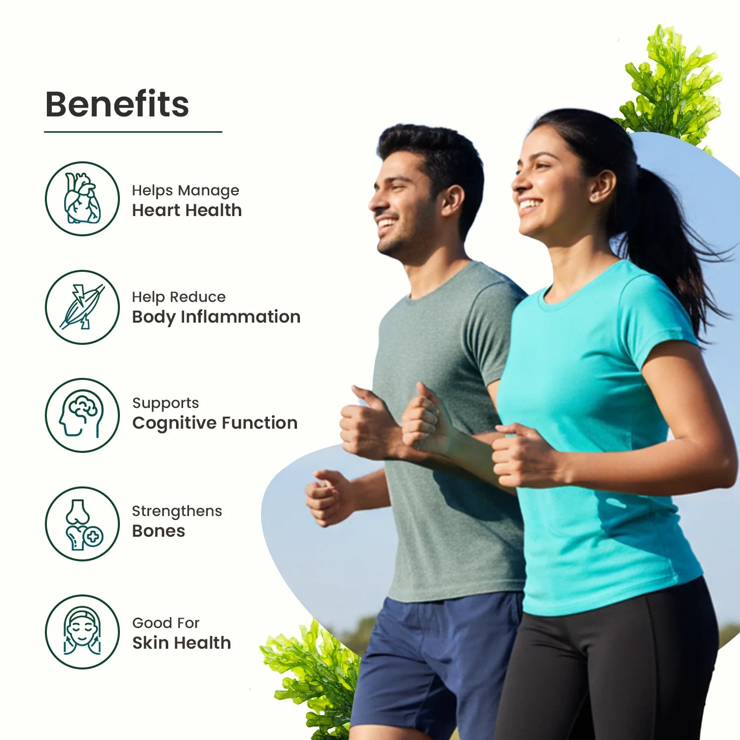 Neuherbs Deep-Sea Veg Omega | Algae Oil Capsules image 2