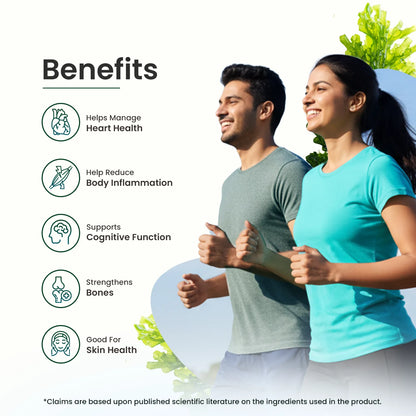 Neuherbs Deep-Sea Veg Omega | Algae Oil Capsules