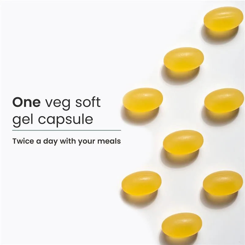 Neuherbs Deep-Sea Veg Omega | Algae Oil Capsules image 6