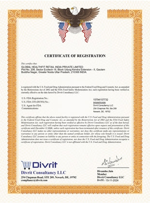Certificate 1
