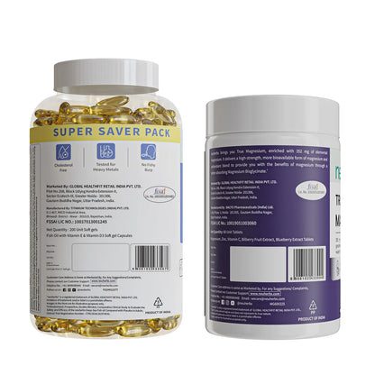 Neuherbs Men’s Muscle Health Pack for Strength & Recovery