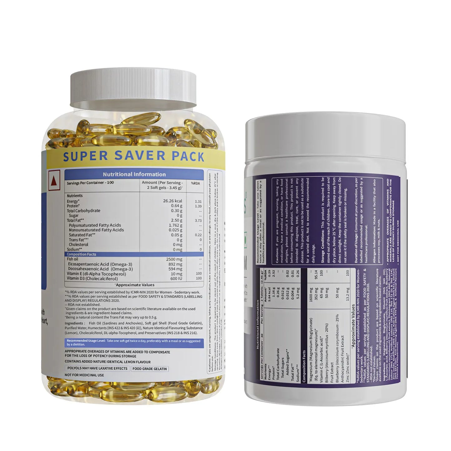 Neuherbs muscle support supplement combo
