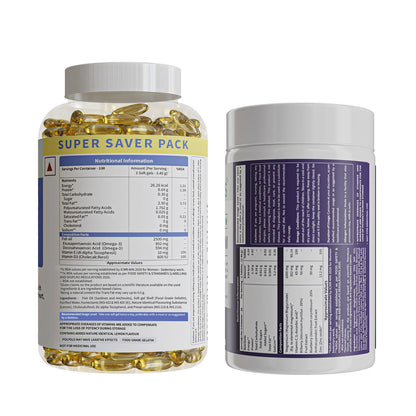 Neuherbs Men’s Muscle Health Pack for Strength & Recovery