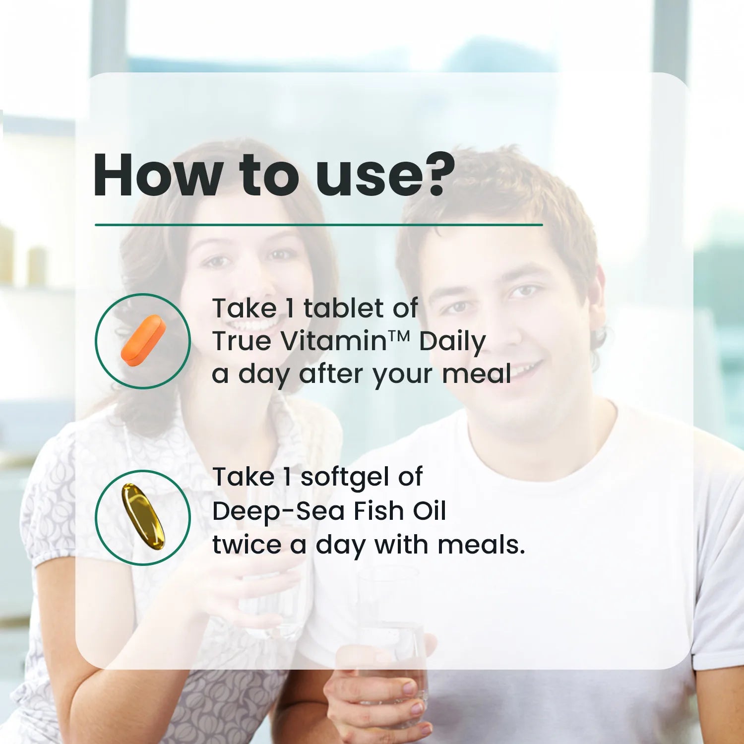 Strength Booster: Omega-3 Fish Oil and Multivitamin image 4