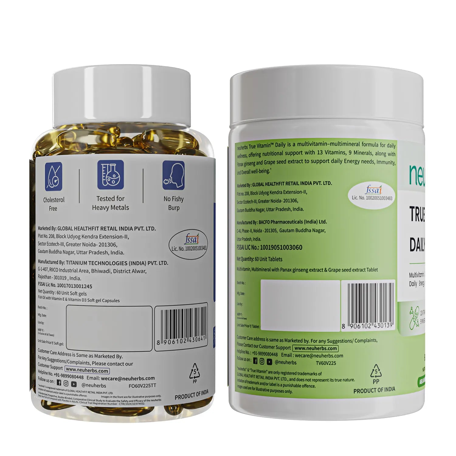 Strength Booster: Omega-3 Fish Oil and Multivitamin image 5