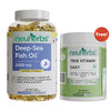 Deep Sea Fish Oil Capsules With Free True Vitamin Tablets