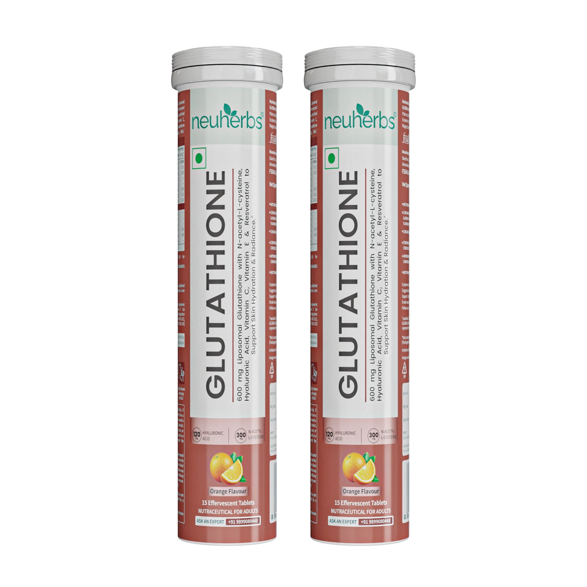 Glutathione Effervescent Tablets For Glowing Skin