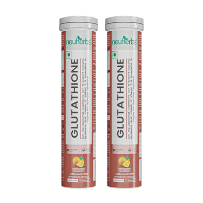 Glutathione Effervescent Tablets For Glowing Skin