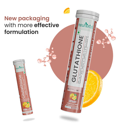 Glutathione Effervescent Tablets For Glowing Skin