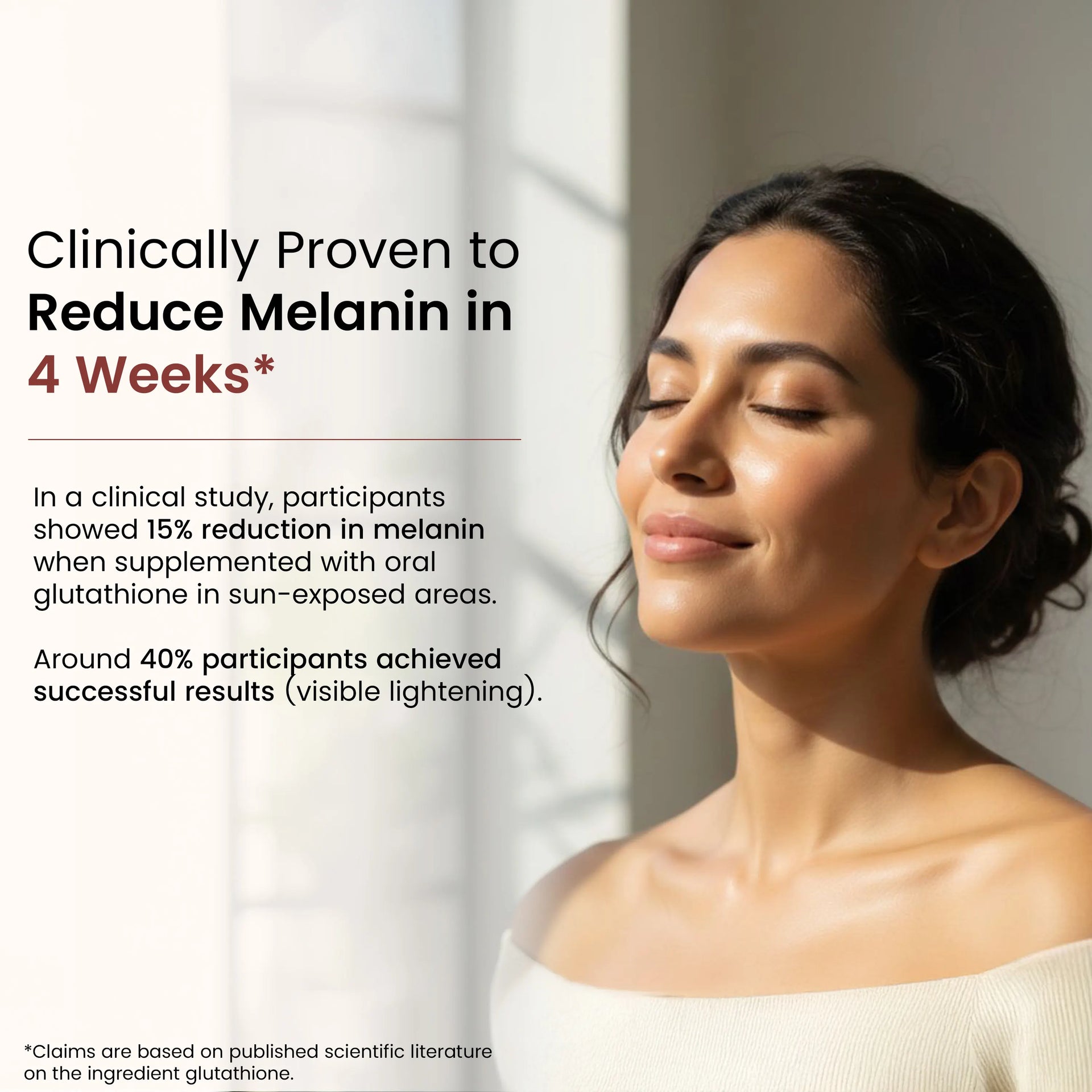 Glutathione Effervescent Tablets For Glowing Skin image 2