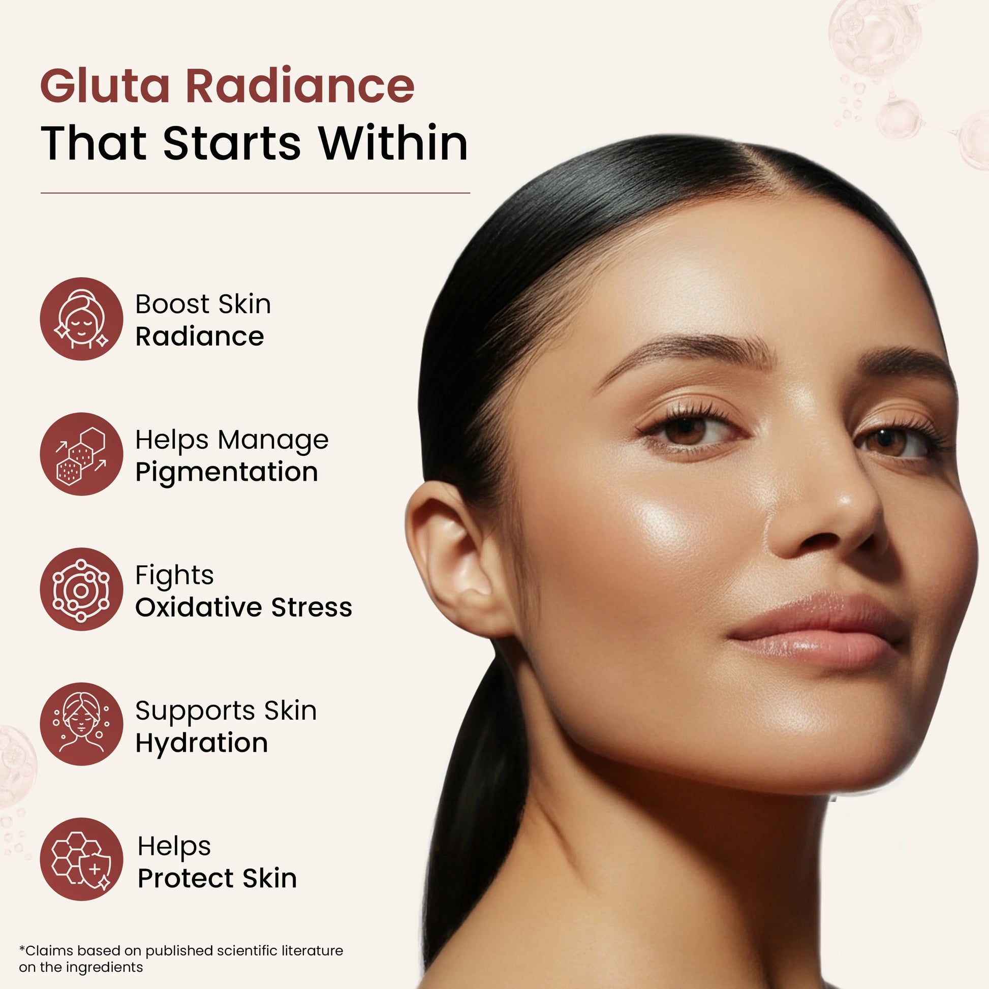 Glutathione Effervescent Tablets For Glowing Skin