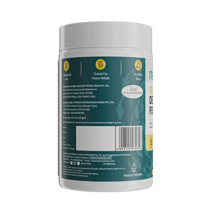 Gold Deep-Sea Fish Oil With Higher Strength Omega-3
