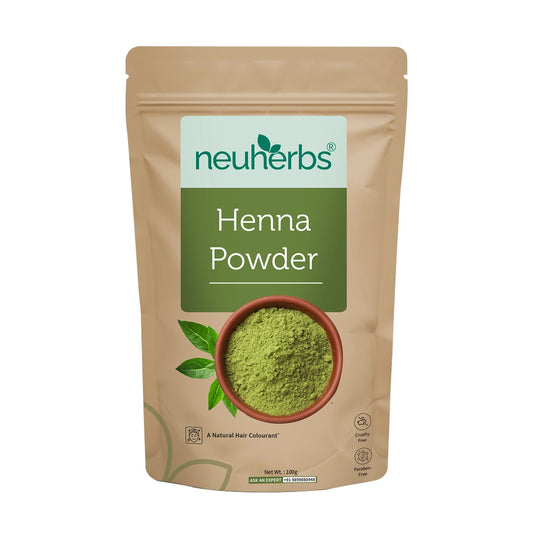 100% Natural Henna Powder For Hair - A Natural Hair Colourant