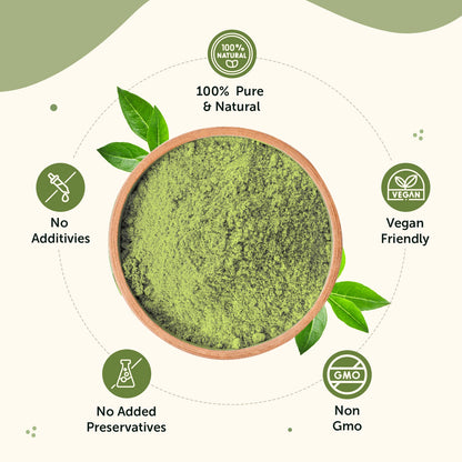 100% Natural Henna Powder For Hair - A Natural Hair Colourant