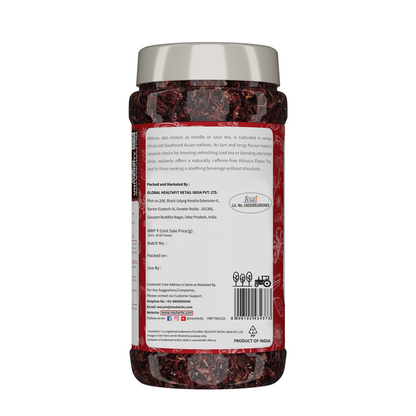Hibiscus Flower Tea for Hair, Skin & Manage Weight - 50gm