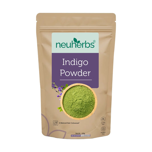 100% Natural Indigo Powder- Promote Natural Hair Colour