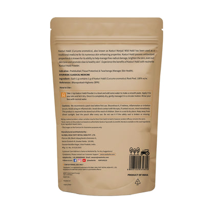 Kasturi Haldi Powder 100g – Natural Care for Glowing Skin
