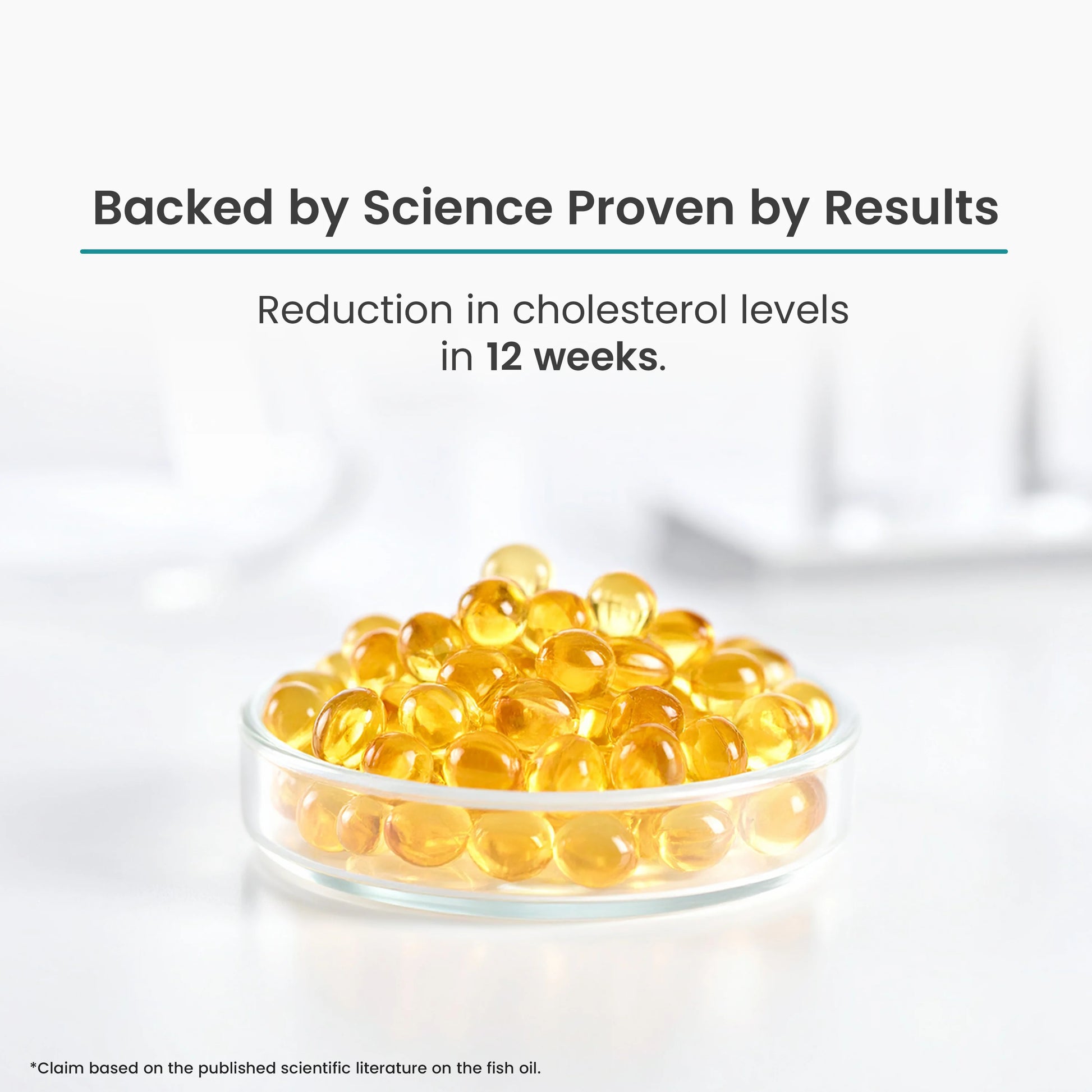 Mini Deep Sea Fish Oil 1000 mg (Lemon Flavour)