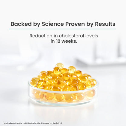 Mini Deep Sea Fish Oil 1000 mg (Lemon Flavour)
