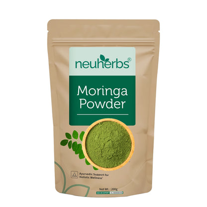 Organic Moringa Powder for Immunity, Weight Loss, Gut Health
