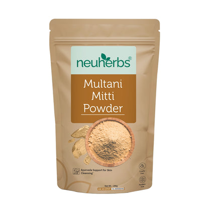 100% Natural Multani Mitti Powder For Brighter & Glowing Skin