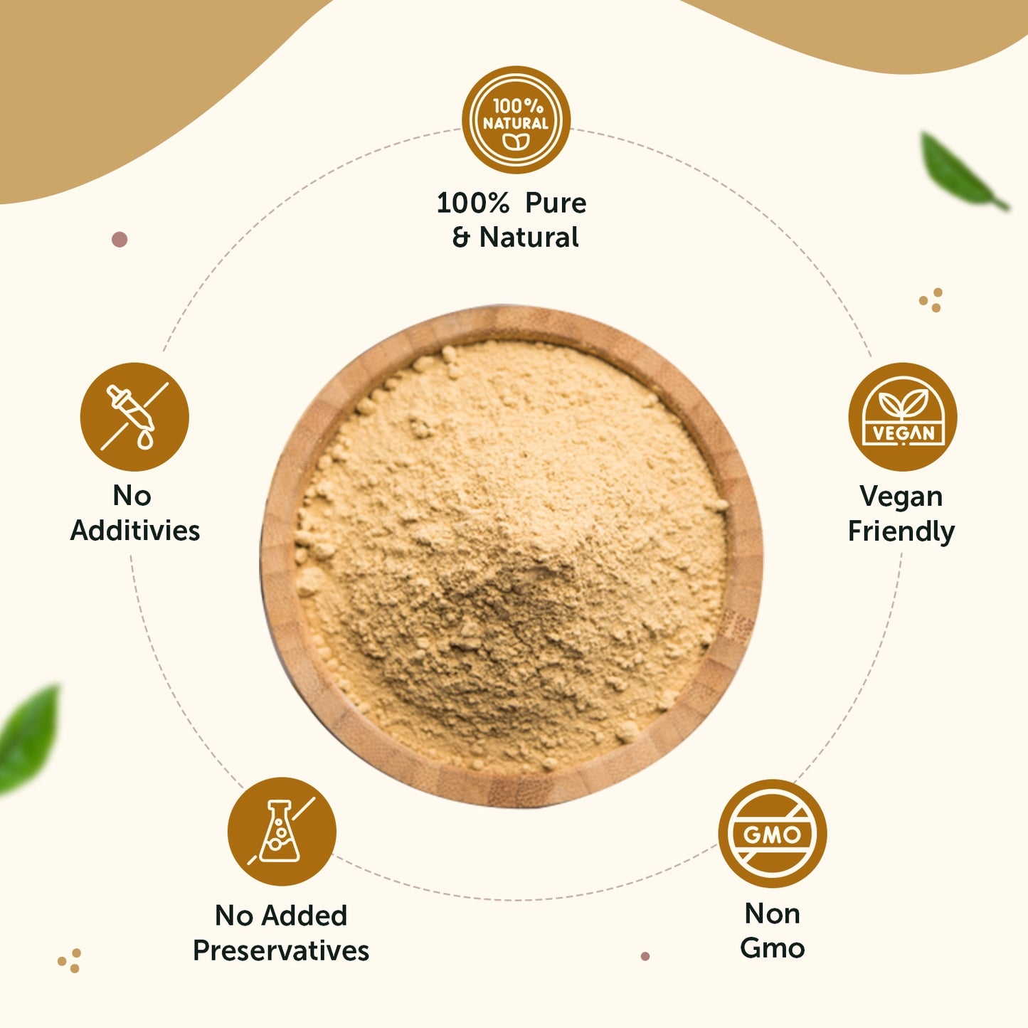 100% Natural Multani Mitti Powder For Brighter & Glowing Skin