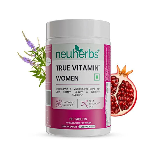 Neuherbs true vitamin women 60 tablets