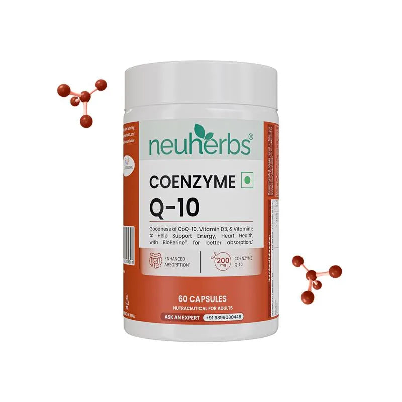 Neuherbs Premium Coenzyme Q10 Supplements image 1