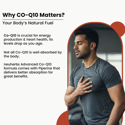 Neuherbs Premium Coenzyme Q10 Supplements