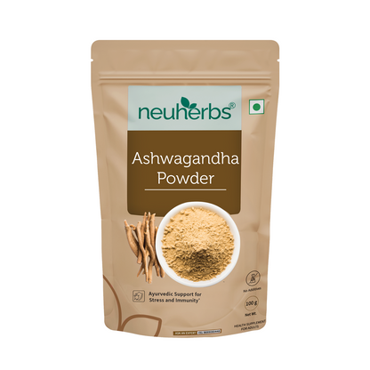 Organic Ashwagandha Powder - Boost Energy, Reduce Stress