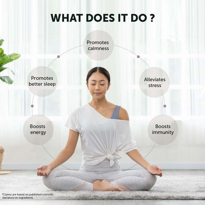 Organic Ashwagandha Powder - Boost Energy, Reduce Stress