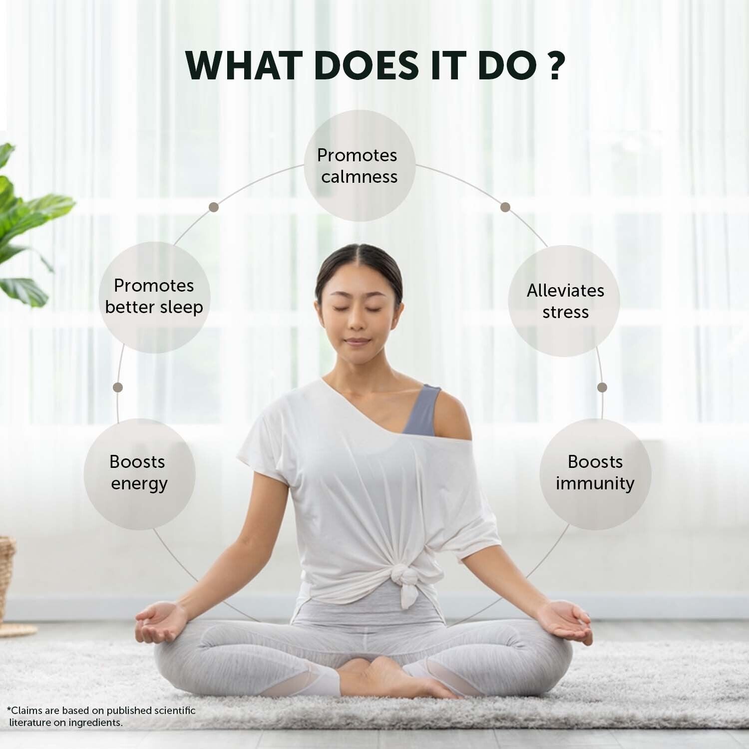 Organic Ashwagandha Powder - Boost Energy, Reduce Stress image 2
