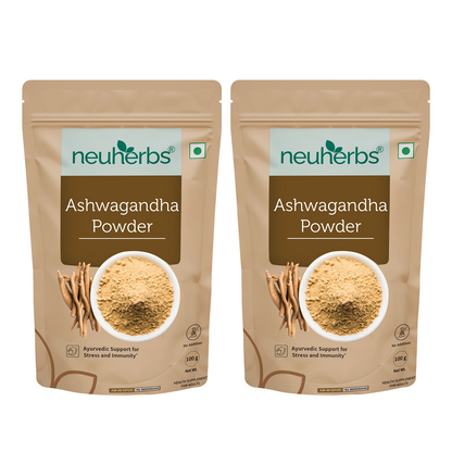 Organic Ashwagandha Powder - Boost Energy, Reduce Stress