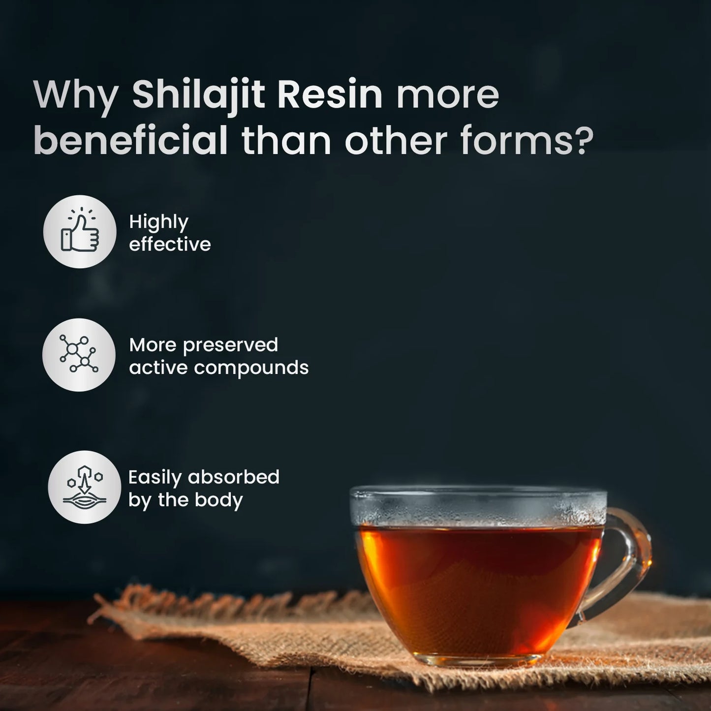 Pure Himalayan Shilajit Resin - Boost Stamina & Strength