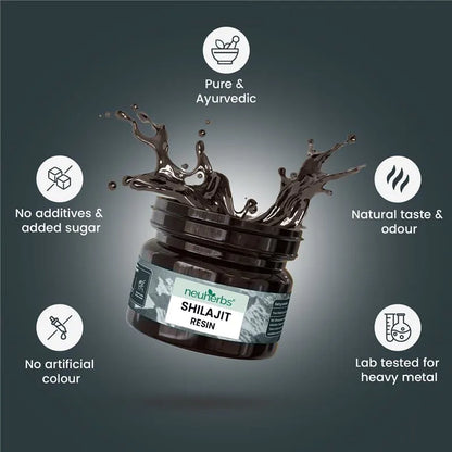 Pure Himalayan Shilajit Resin - Boost Stamina & Strength
