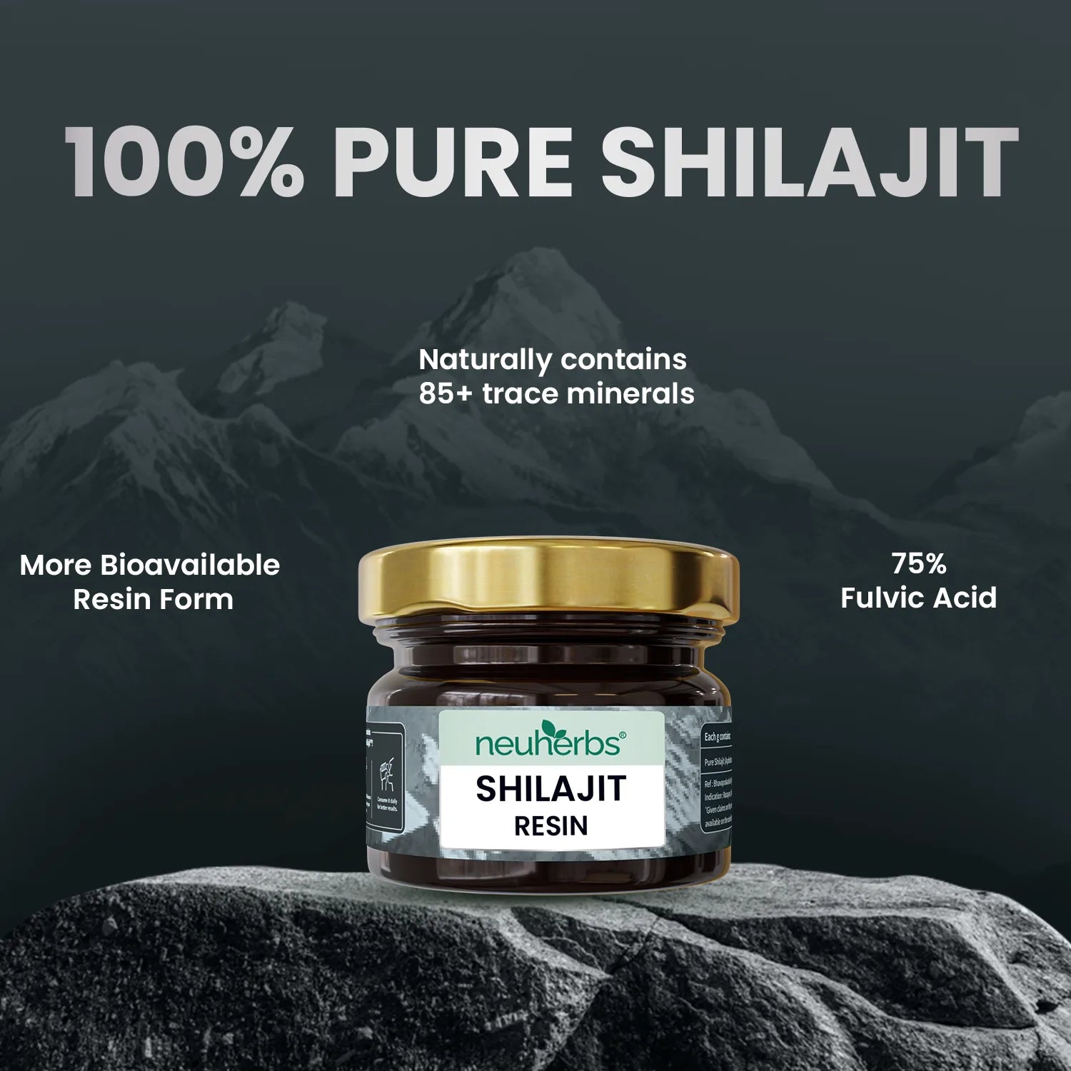 Pure Himalayan Shilajit Resin - Boost Stamina & Strength image 5