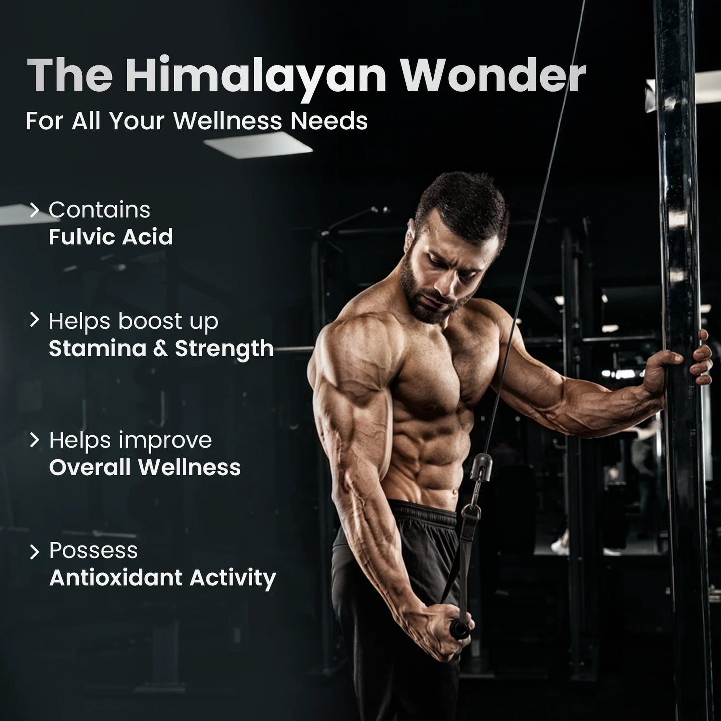 Pure Himalayan Shilajit Resin - Boost Stamina & Strength