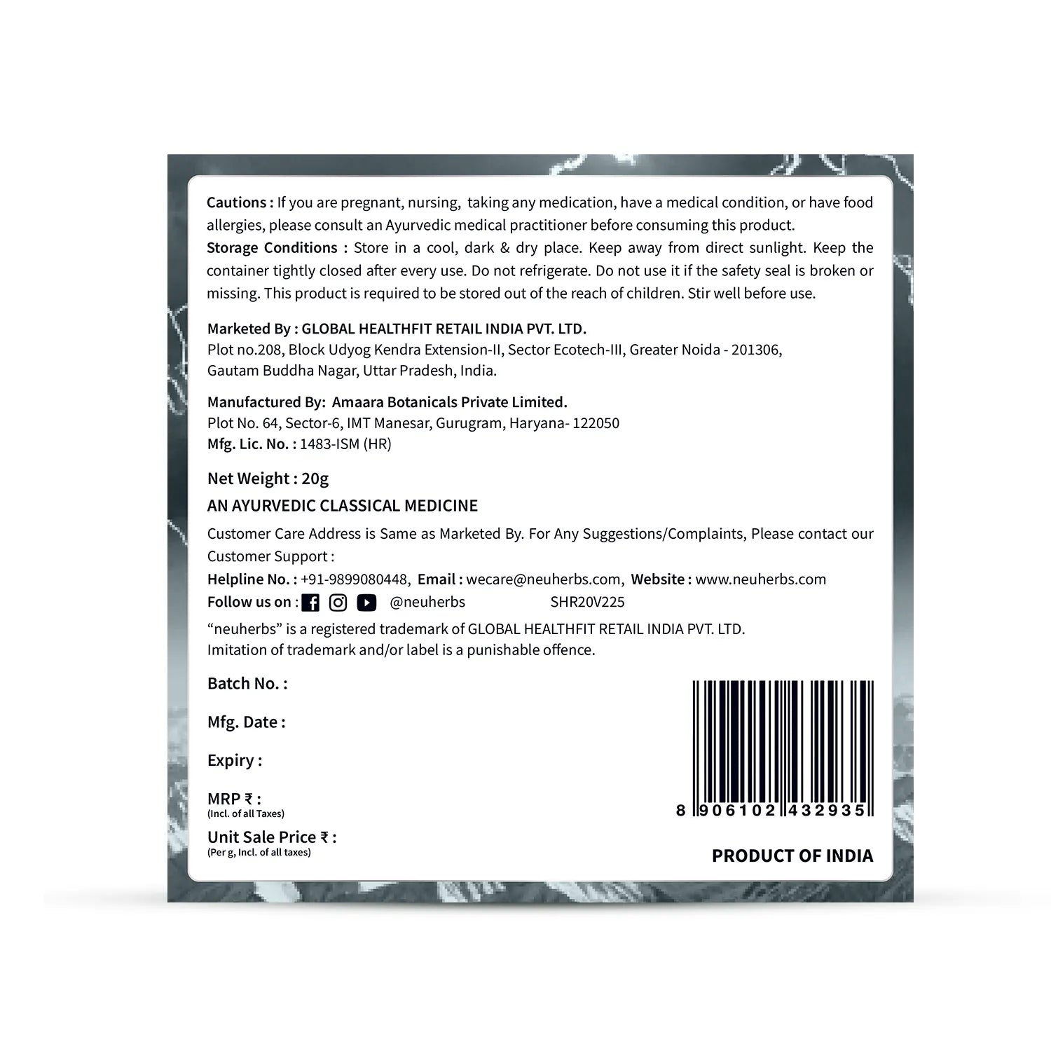 Pure Himalayan Shilajit Resin - Boost Stamina & Strength