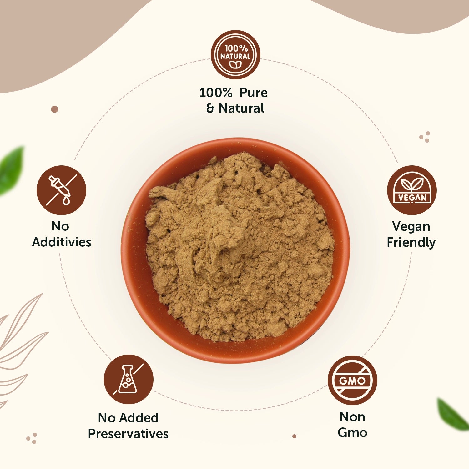 100% Natural Reetha Powder- For Hair Cleansing & Nourishment image 4