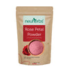 Pure Rose Petal Powder for Glowing & Hydrated Skin