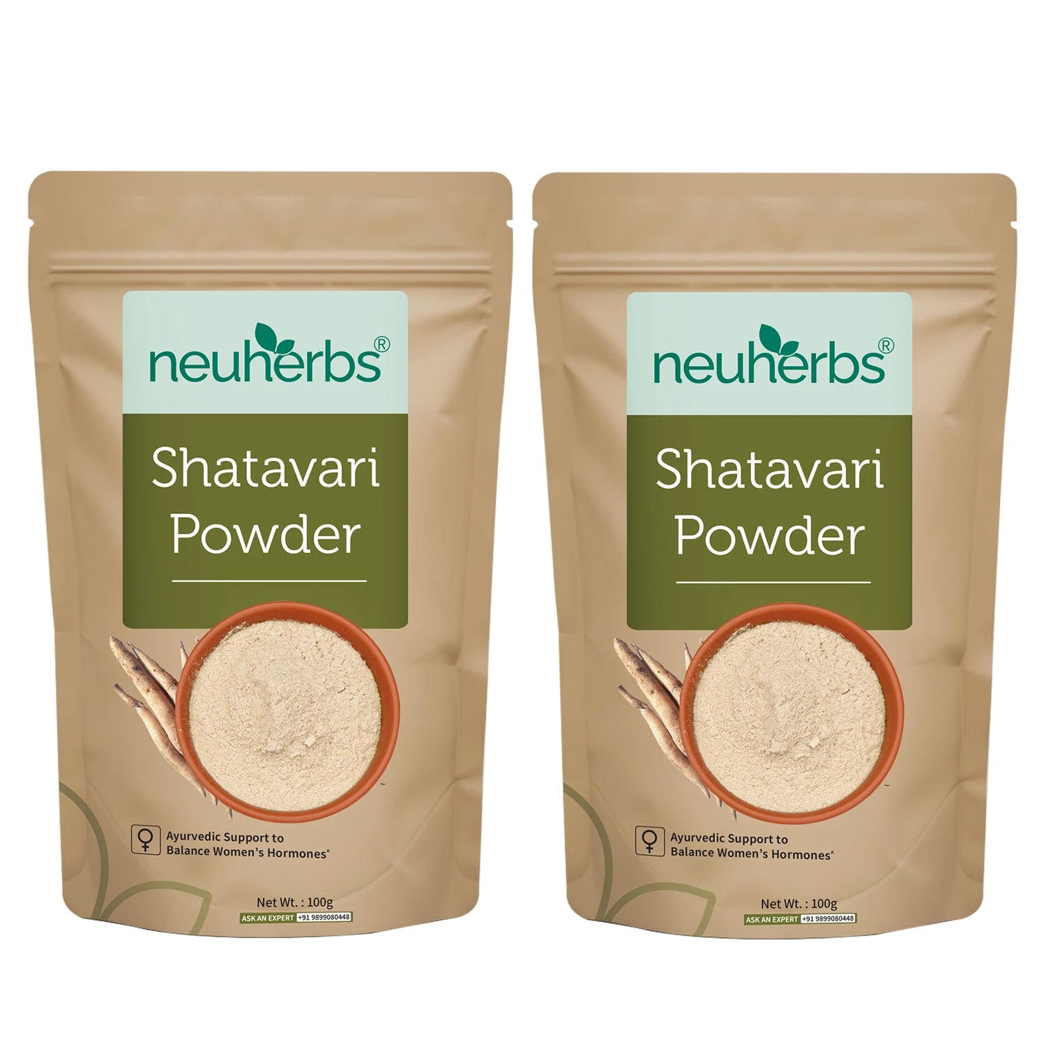 Organic Shatavari Powder For Women's Hormonal Balance image 5