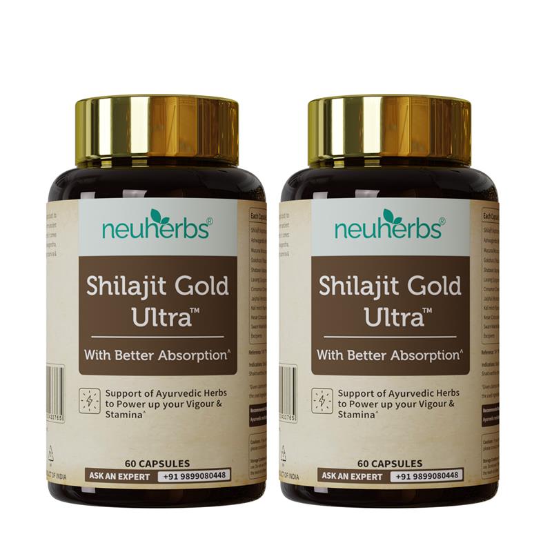 Boost Men's Stamina with Shilajit Gold Ultra