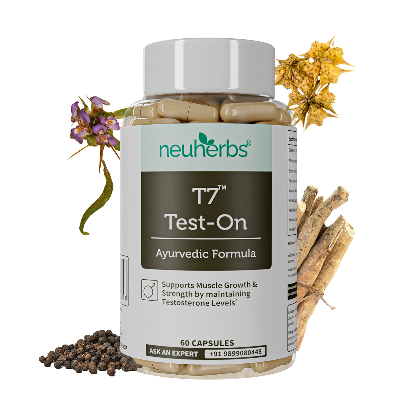 T7 Test-On Ayurvedic Testosterone Booster